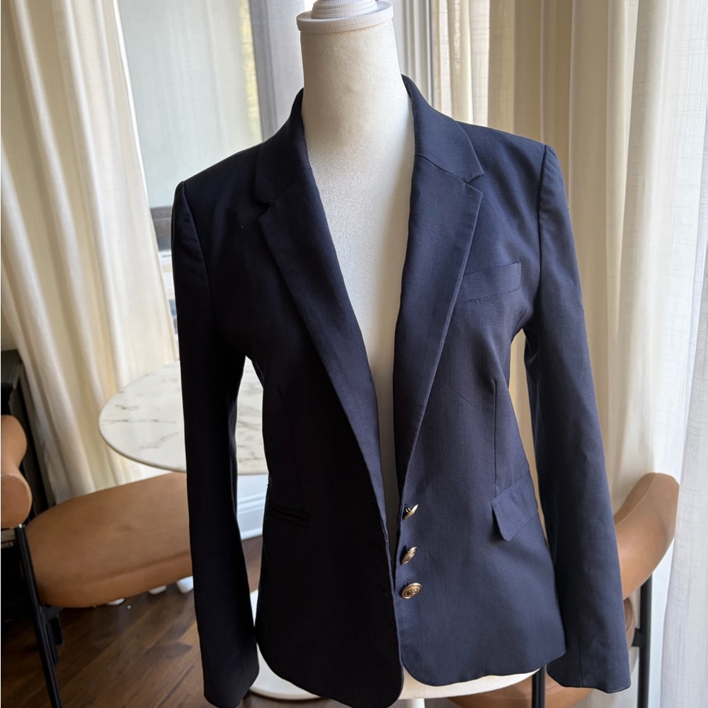 Buckley Navy Women's Blazer Jacket